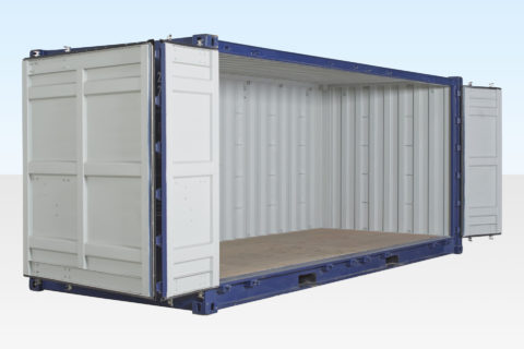 Portable Space Containers