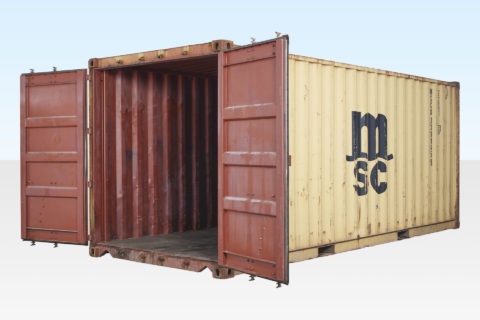 Used Containers